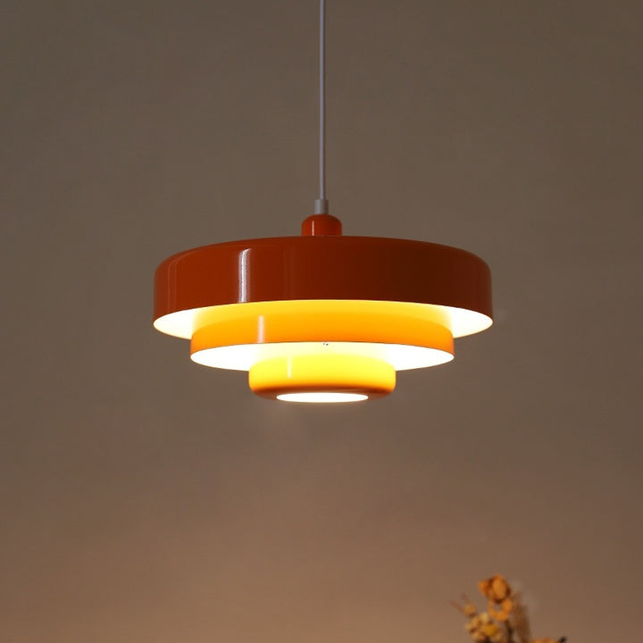 Retro Dining Room Study Single-headed Chandelier