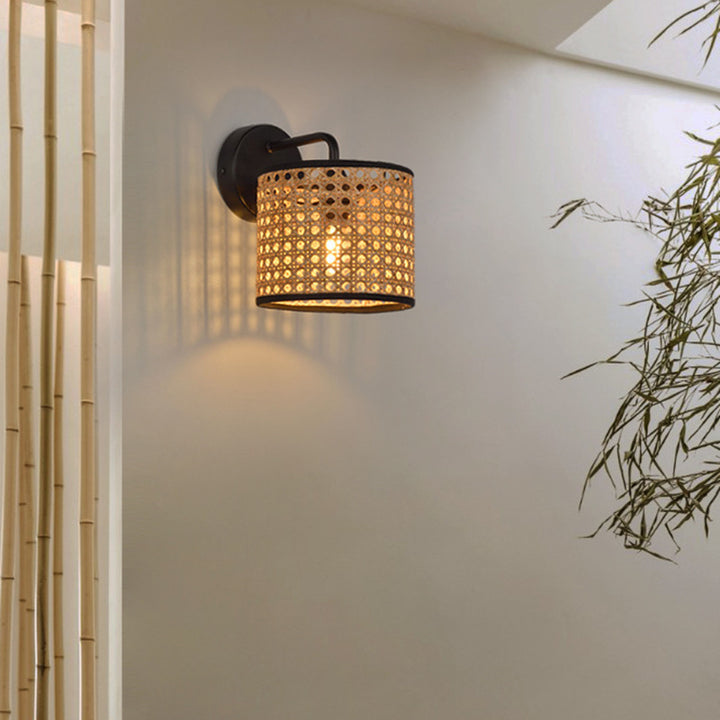 Japanese-style Aisle Corridor Wall Lamp