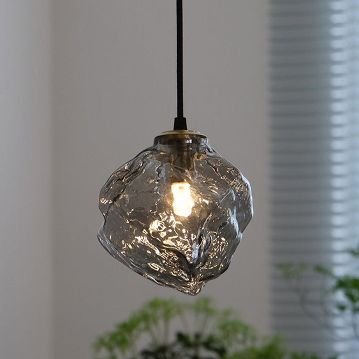 Lava Ice Chandelier