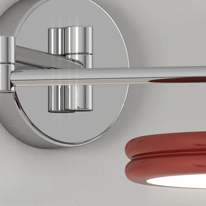 Cream Wind Bedside Bedroom Wall Lamp