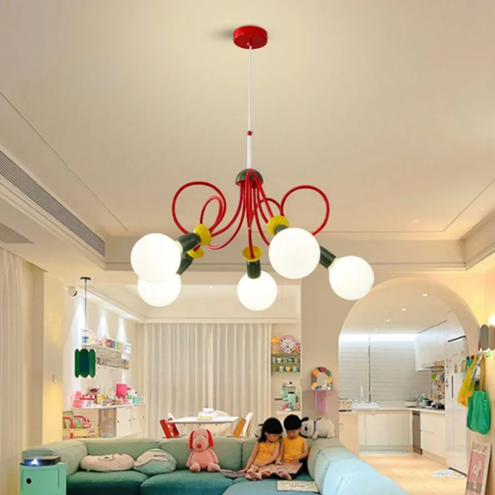 Artistic Living Room - Children's Room Chandelier