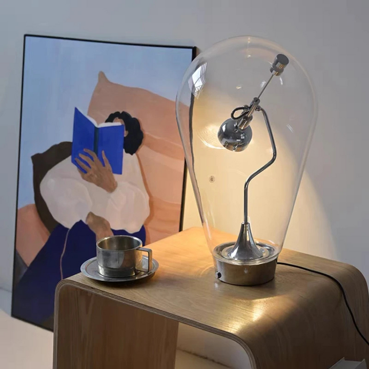 Fashion New Art Glass Lamps Modern Minimalist