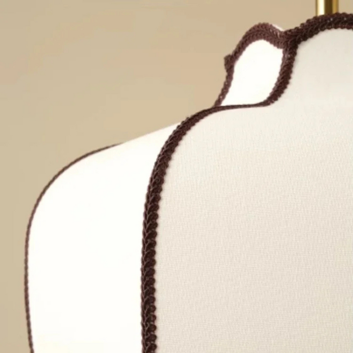 Mid-ancient French Style Bedroom Fabric Craft Chandelier