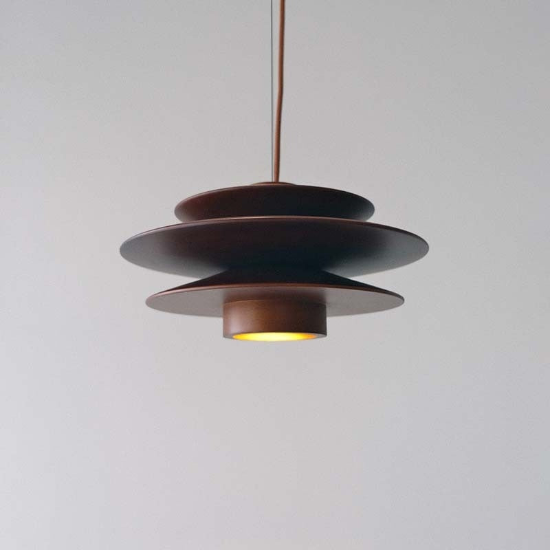 Nordic Log-Style Chandelier