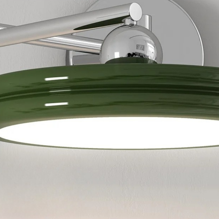 Cream Wind Bedside Bedroom Wall Lamp