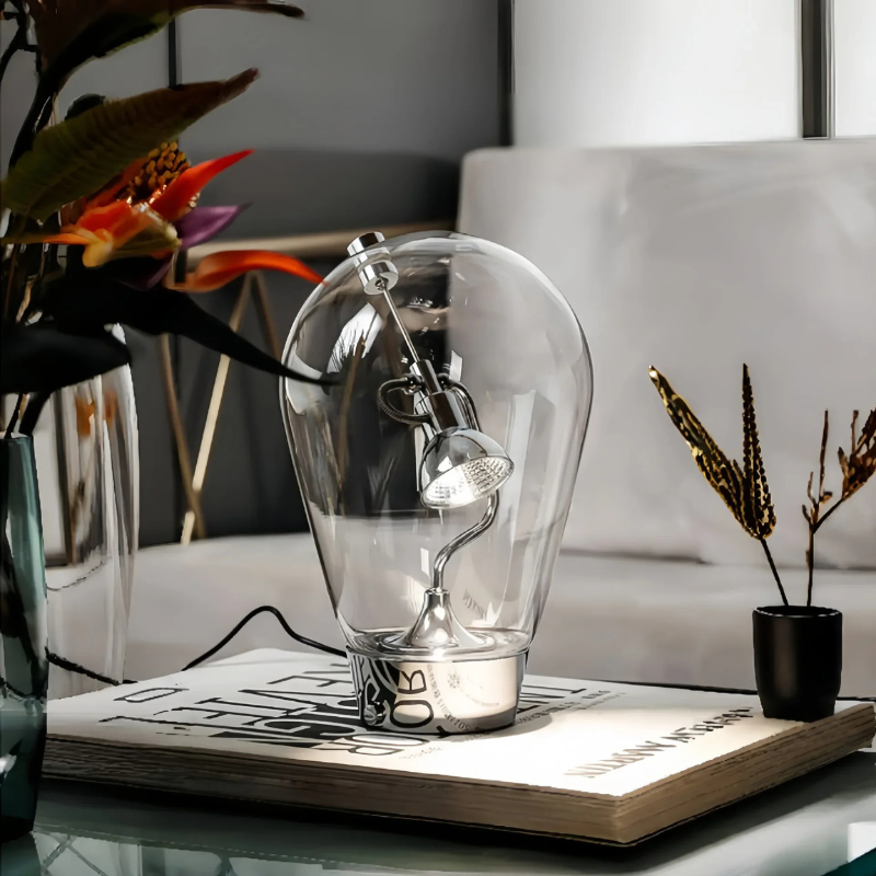 Fashion New Art Glass Lamps Modern Minimalist