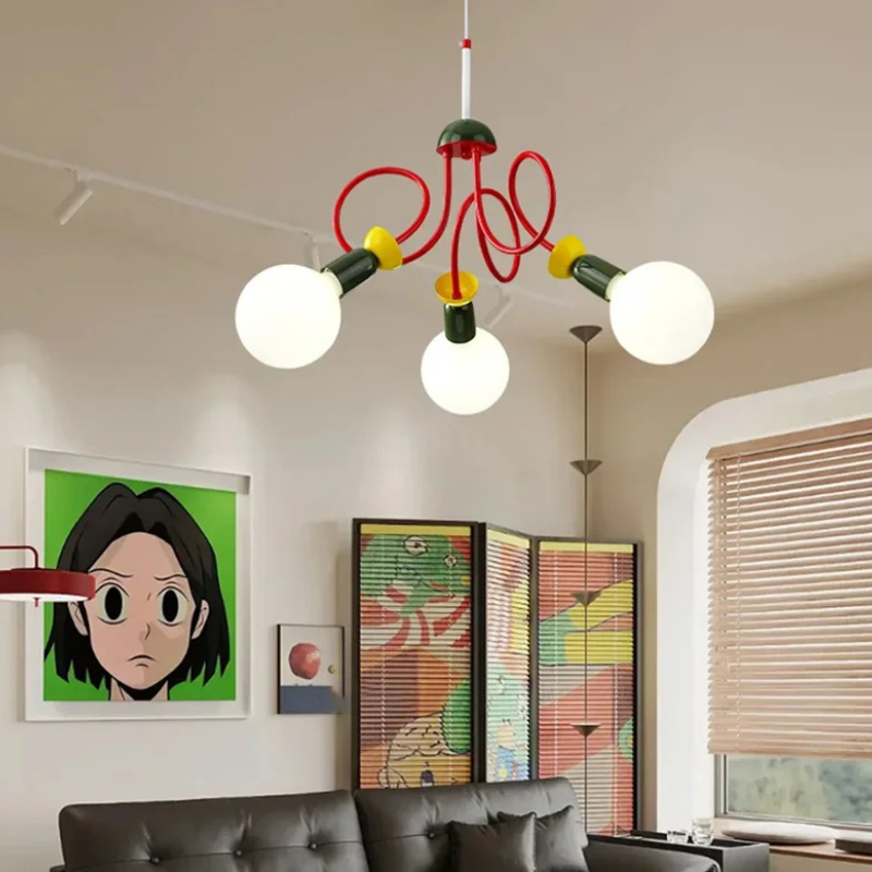 Artistic Living Room - Children's Room Chandelier