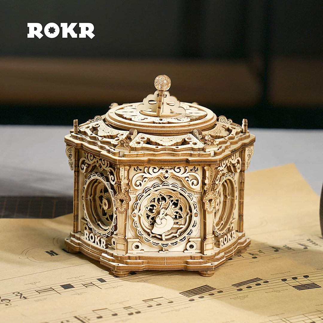 Music Box Secret Garden