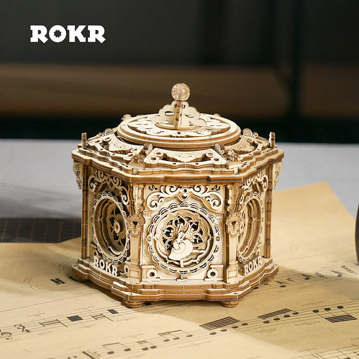 Music Box Secret Garden