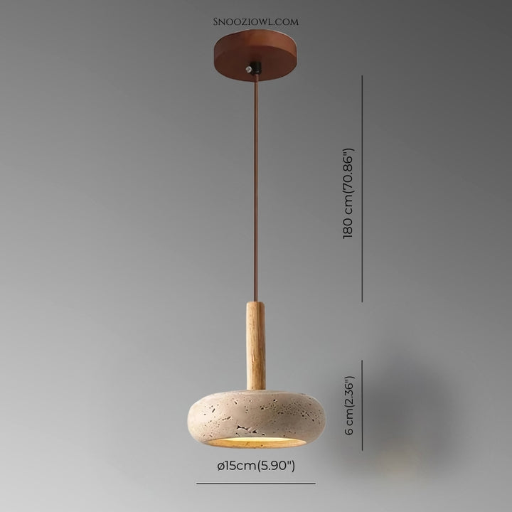 Nordic Retro Pendant Light
