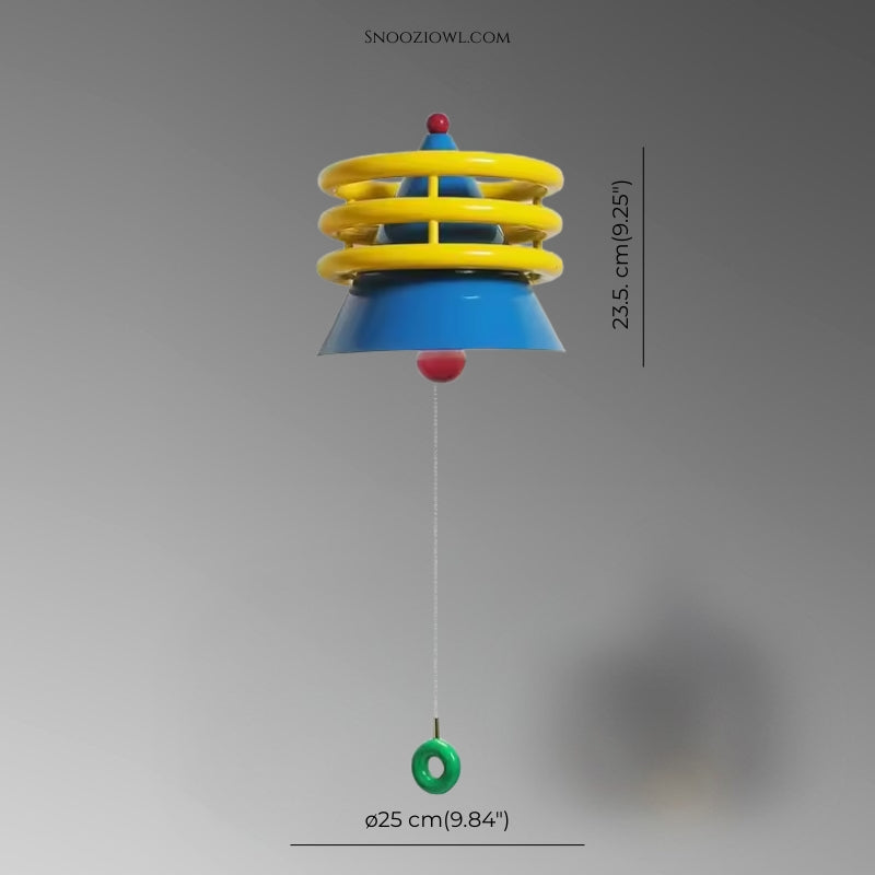 Colourful French Modern Wall Light