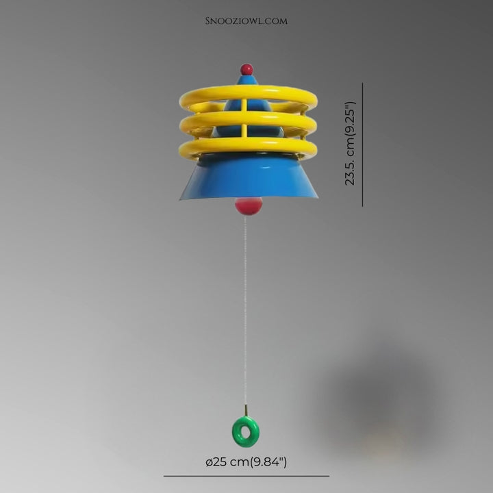 Colourful French Modern Wall Light