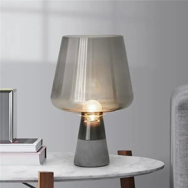 LED Table Lamp Nordic Postmodern Minimalist Bedside E27 Creative Desk Lamp for Bedroom Living Room Hotel Office Reading Room