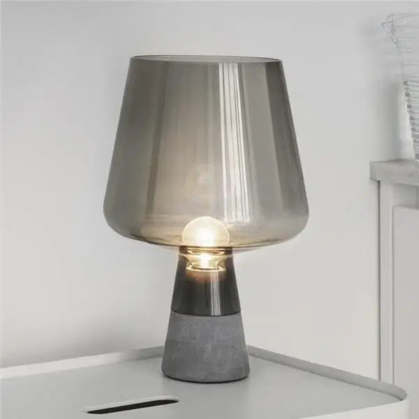 LED Table Lamp Nordic Postmodern Minimalist Bedside E27 Creative Desk Lamp for Bedroom Living Room Hotel Office Reading Room