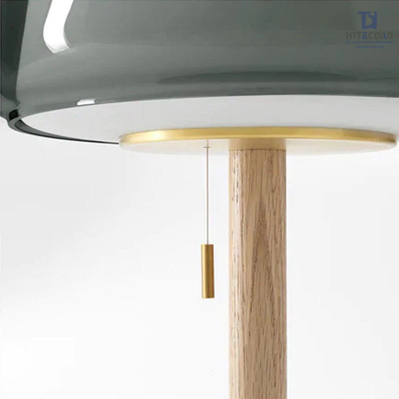 Elegant Glass LED Floor Lamp