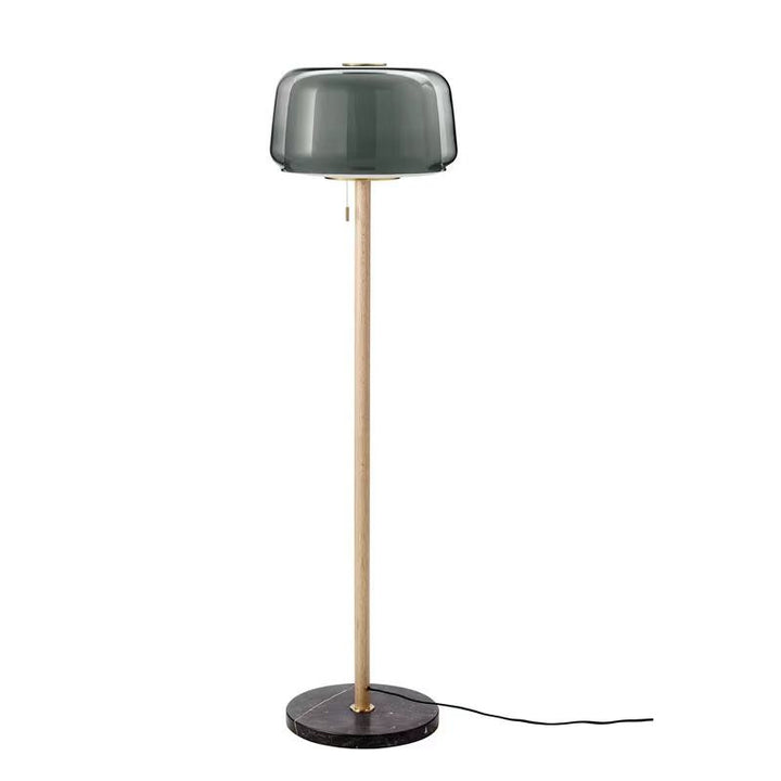 Elegant Glass LED Floor Lamp