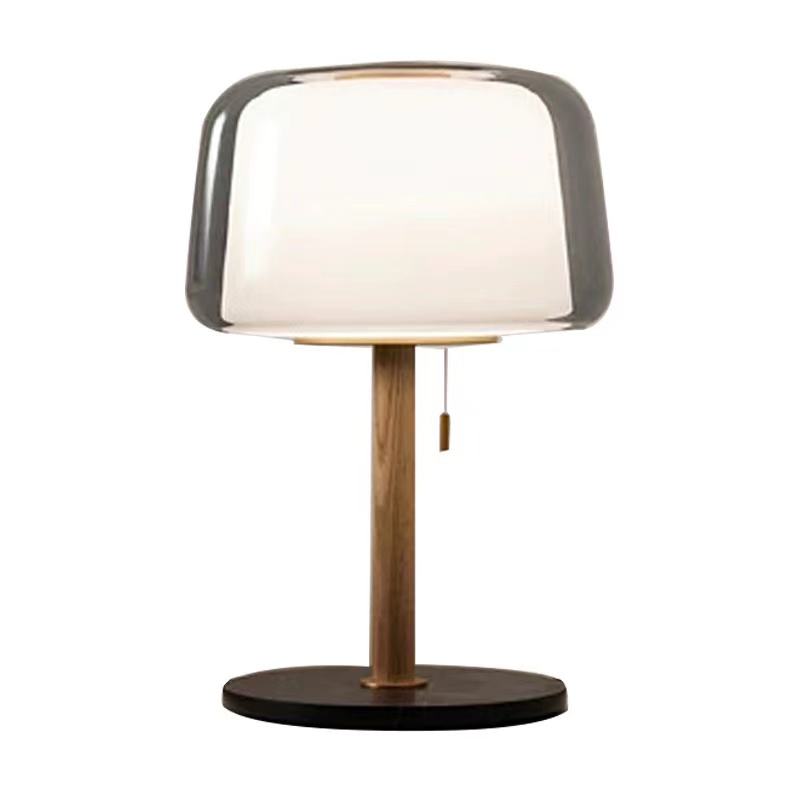 Elegant Glass LED Floor Lamp
