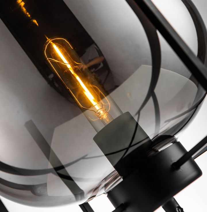 Villa Bubble Oda Pulpo Glass Ball Floor Lamp