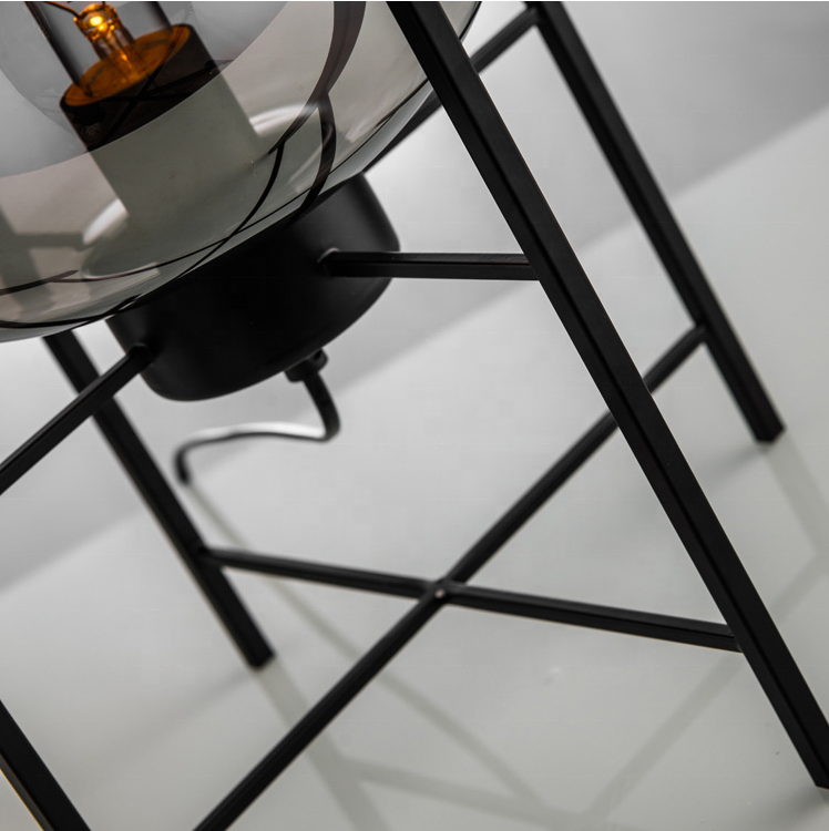 Villa Bubble Oda Pulpo Glass Ball Floor Lamp