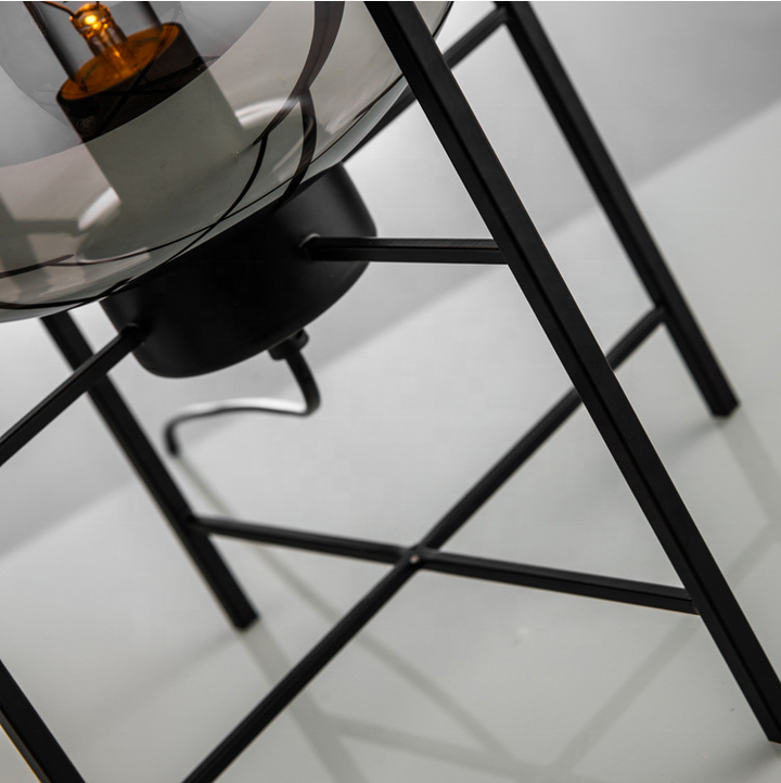 Villa Bubble Oda Pulpo Glass Ball Floor Lamp