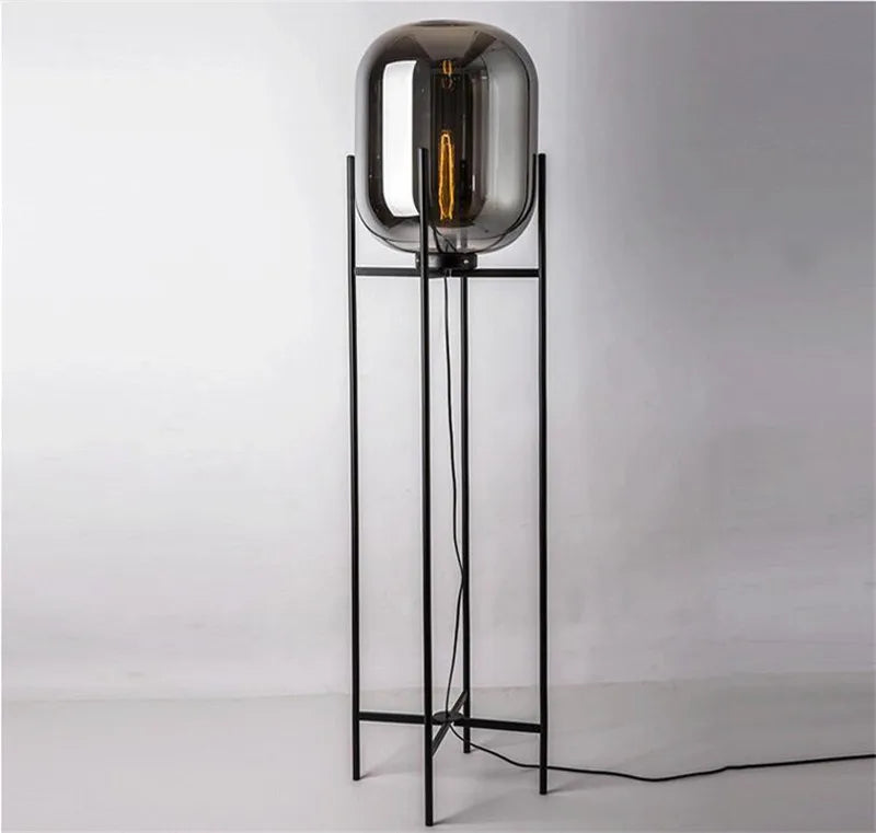 Villa Bubble Oda Pulpo Glass Ball Floor Lamp
