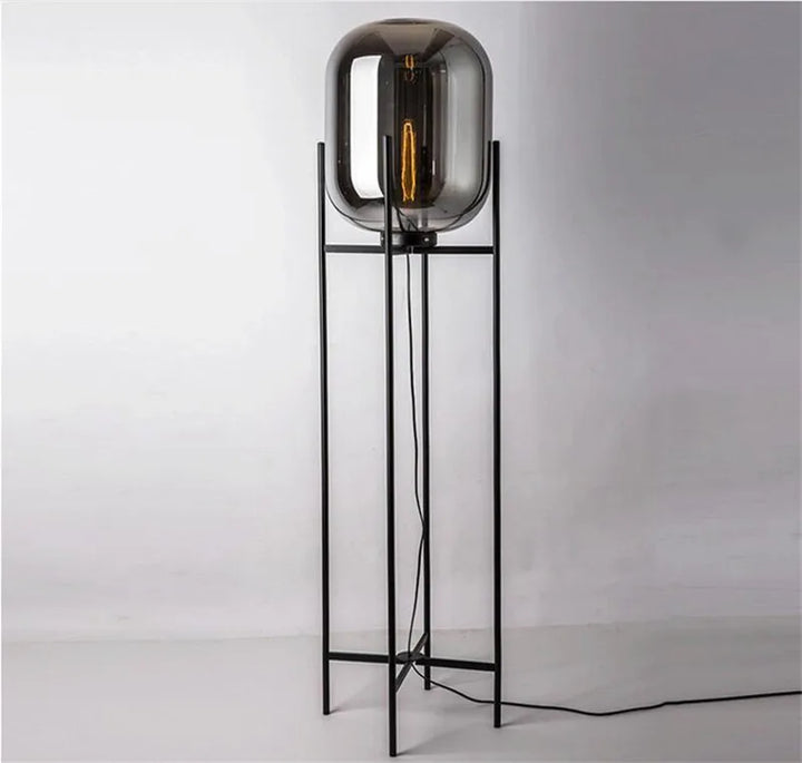 Villa Bubble Oda Pulpo Glass Ball Floor Lamp