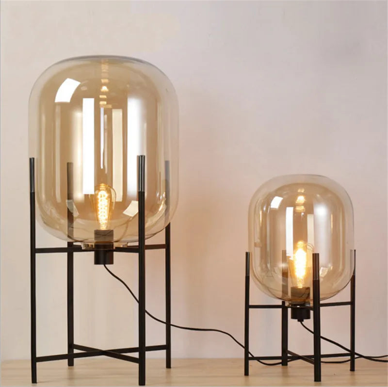 Villa Bubble Oda Pulpo Glass Ball Floor Lamp