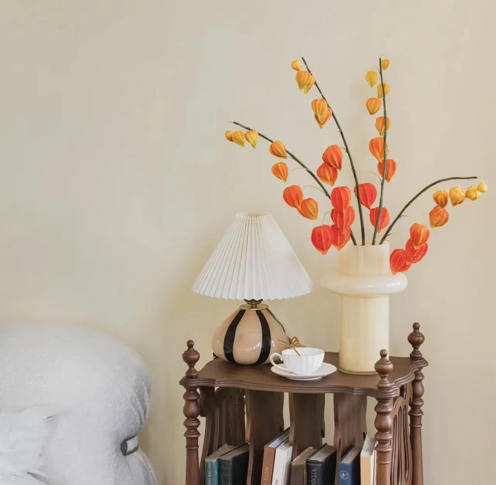 Nordic Bedroom Ceramic Dimming Table Lamp