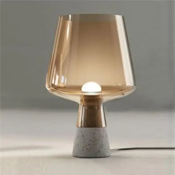 LED Table Lamp Nordic Postmodern Minimalist Bedside E27 Creative Desk Lamp for Bedroom Living Room Hotel Office Reading Room