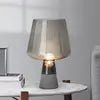 LED Table Lamp Nordic Postmodern Minimalist Bedside E27 Creative Desk Lamp for Bedroom Living Room Hotel Office Reading Room