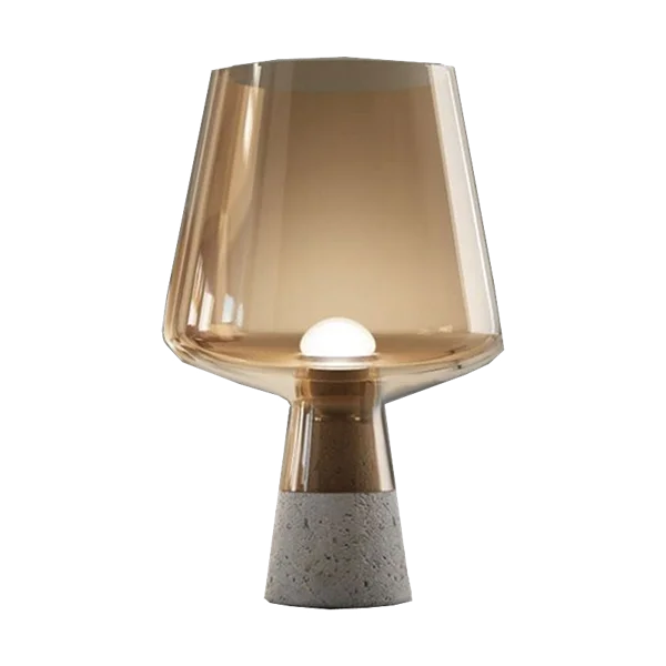 LED Table Lamp Nordic Postmodern Minimalist Bedside E27 Creative Desk Lamp for Bedroom Living Room Hotel Office Reading Room