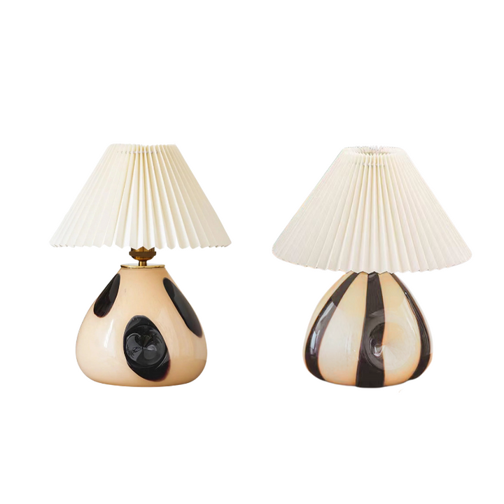 Nordic Bedroom Ceramic Dimming Table Lamp