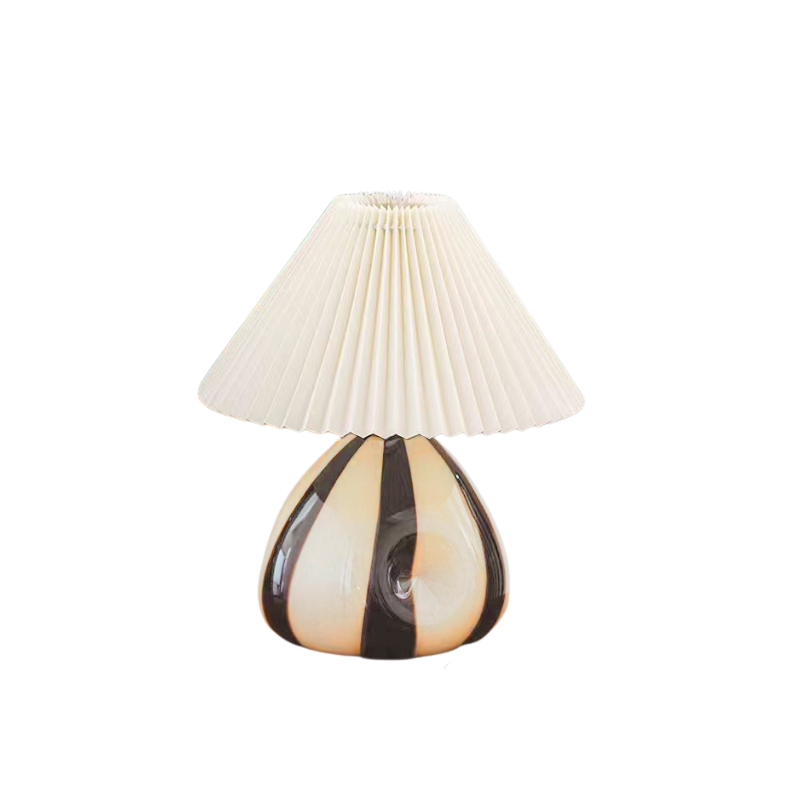 Nordic Bedroom Ceramic Dimming Table Lamp