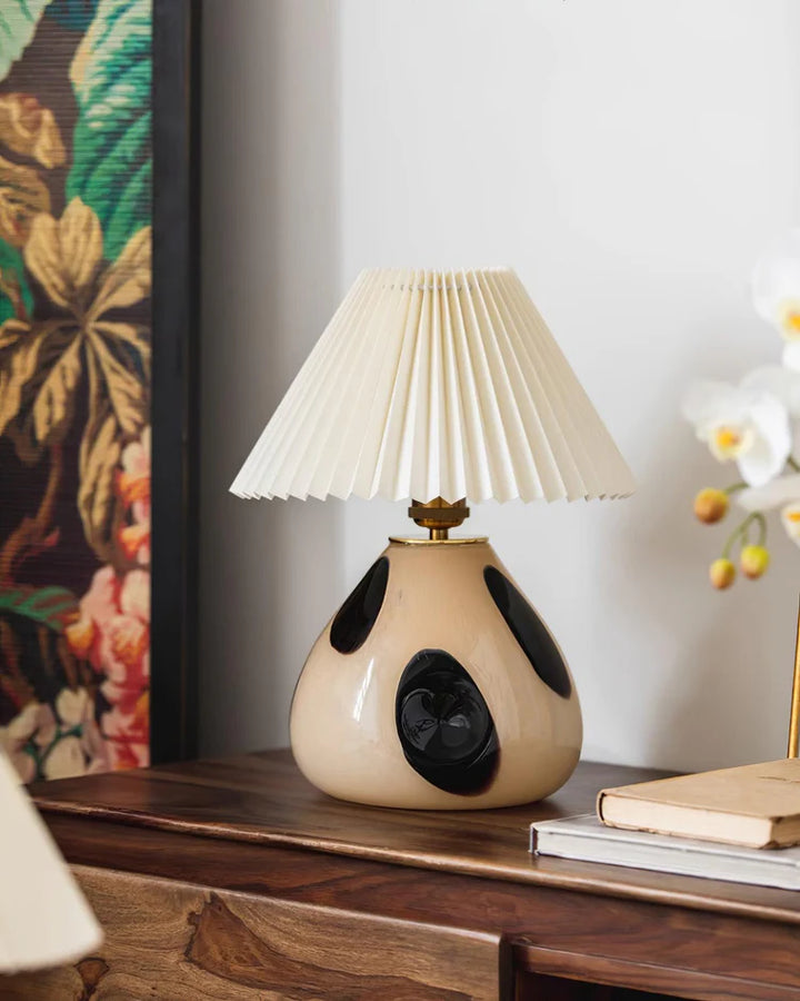 Nordic Bedroom Ceramic Dimming Table Lamp
