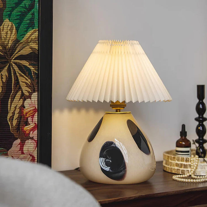 Nordic Bedroom Ceramic Dimming Table Lamp