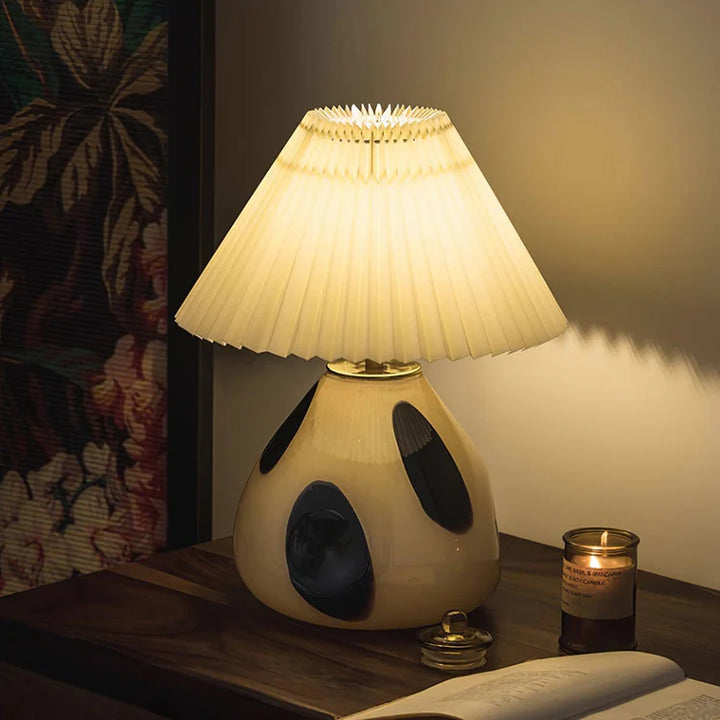 Nordic Bedroom Ceramic Dimming Table Lamp