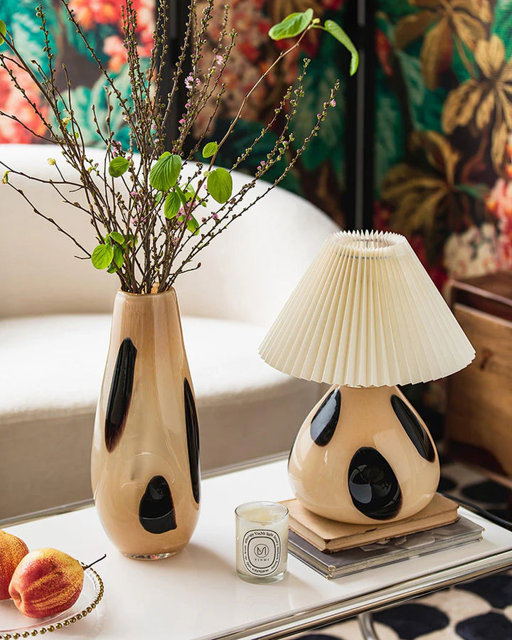 Nordic Bedroom Ceramic Dimming Table Lamp