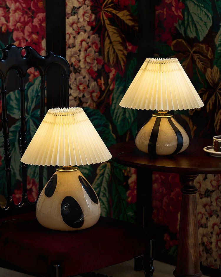 Nordic Bedroom Ceramic Dimming Table Lamp