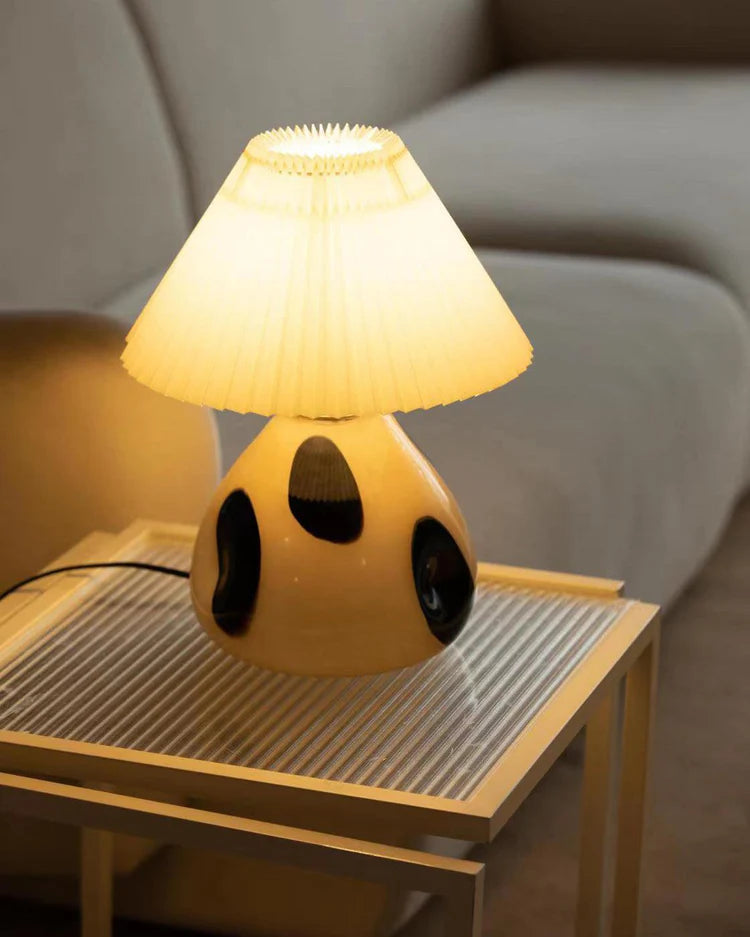 Nordic Bedroom Ceramic Dimming Table Lamp