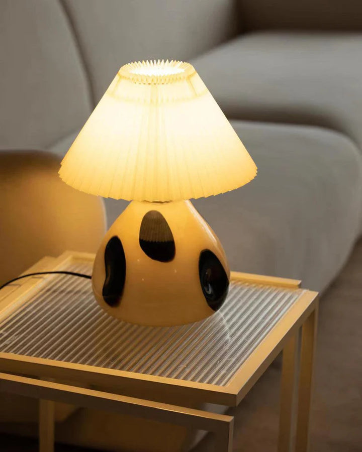 Nordic Bedroom Ceramic Dimming Table Lamp