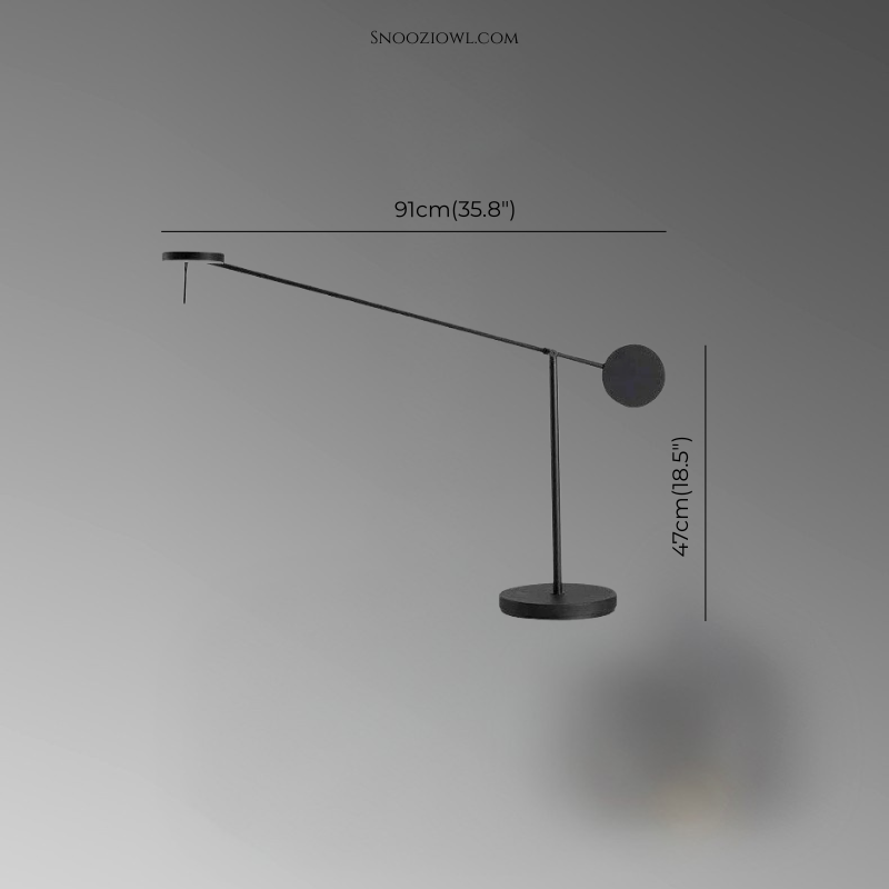 Minimalist LED Lamp Rotatable