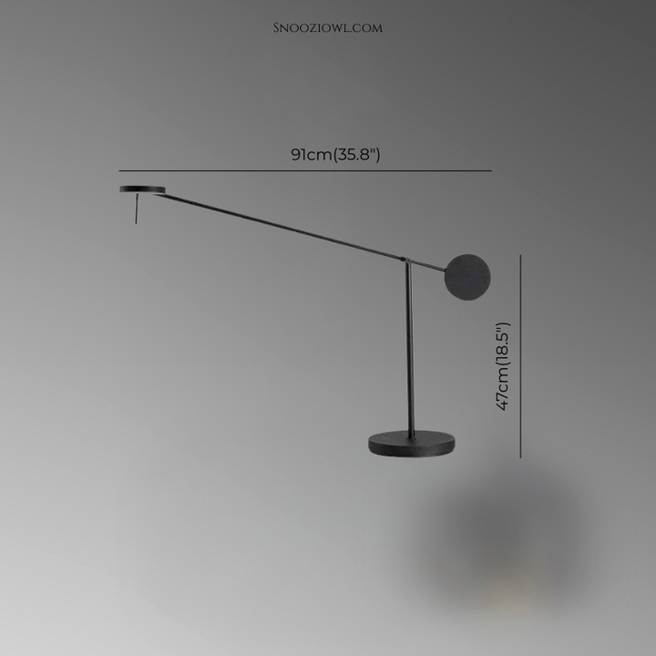 Minimalist LED Lamp Rotatable