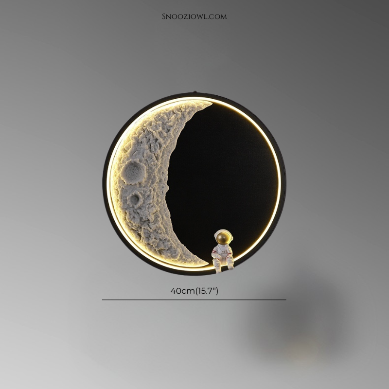 Living Room Modern Minimalist Moon Wall Lamp