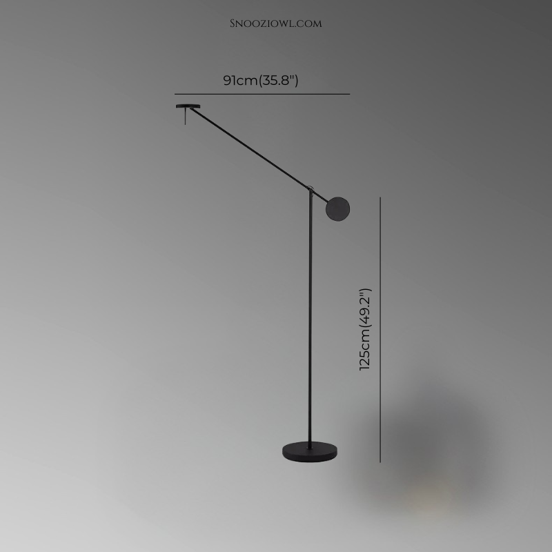Minimalist LED Lamp Rotatable