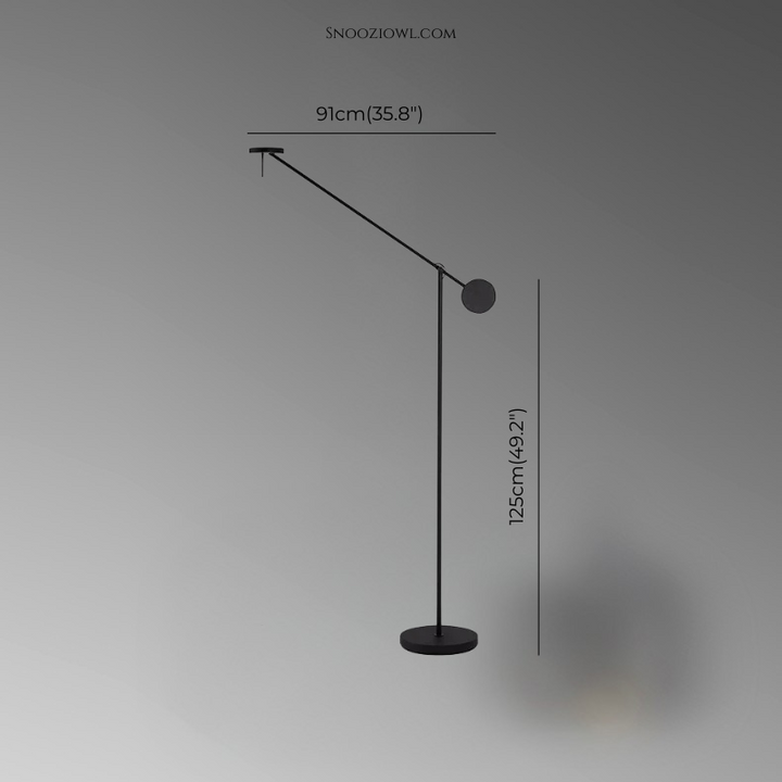 Minimalist LED Lamp Rotatable