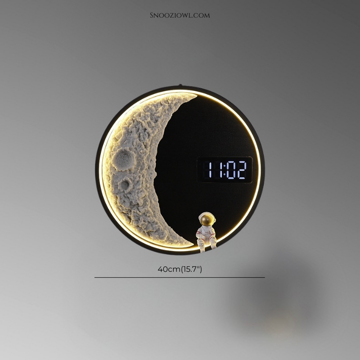 Living Room Modern Minimalist Moon Wall Lamp
