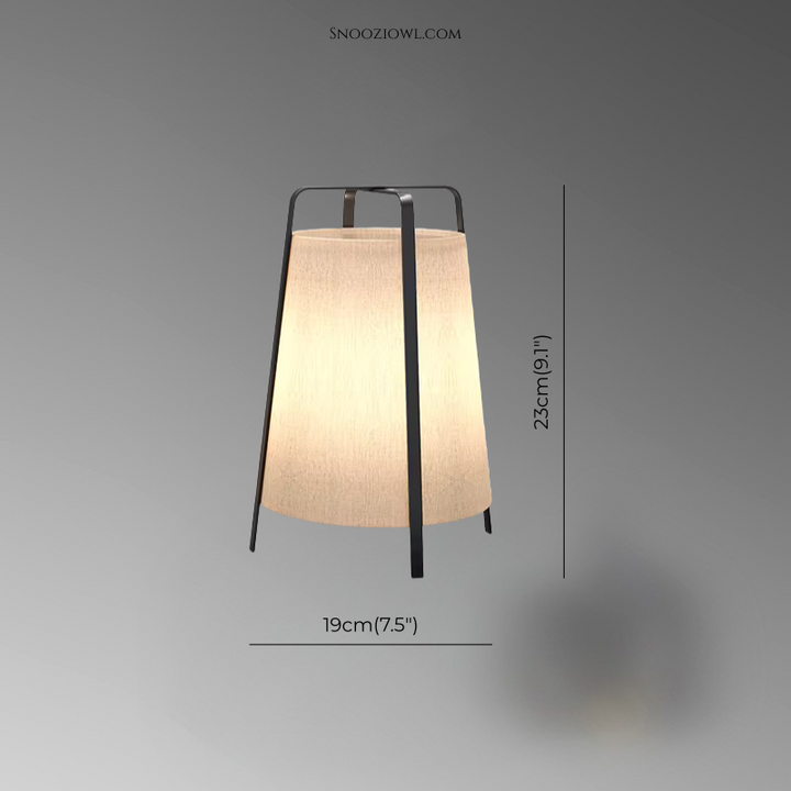 Fabric Wabi Sabi Zen Art Decor Floor Lamp
