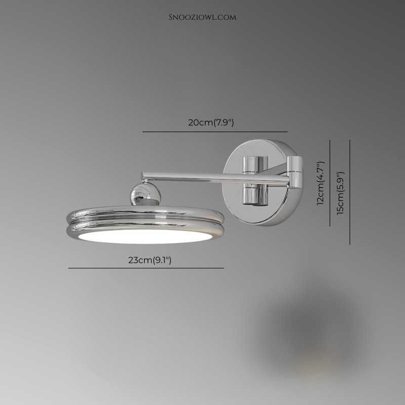 Cream Wind Bedside Bedroom Wall Lamp