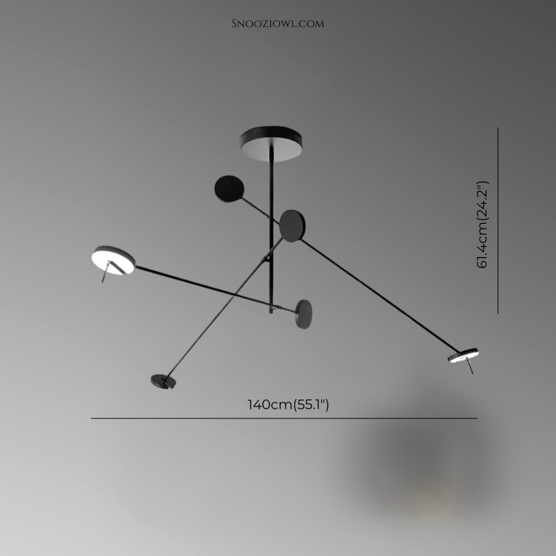 Minimalist LED Lamp Rotatable