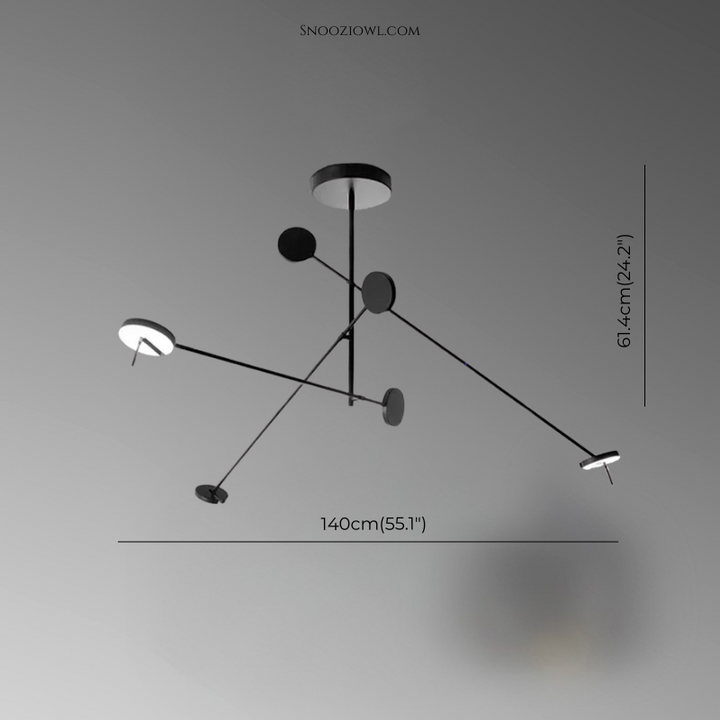 Minimalist LED Lamp Rotatable